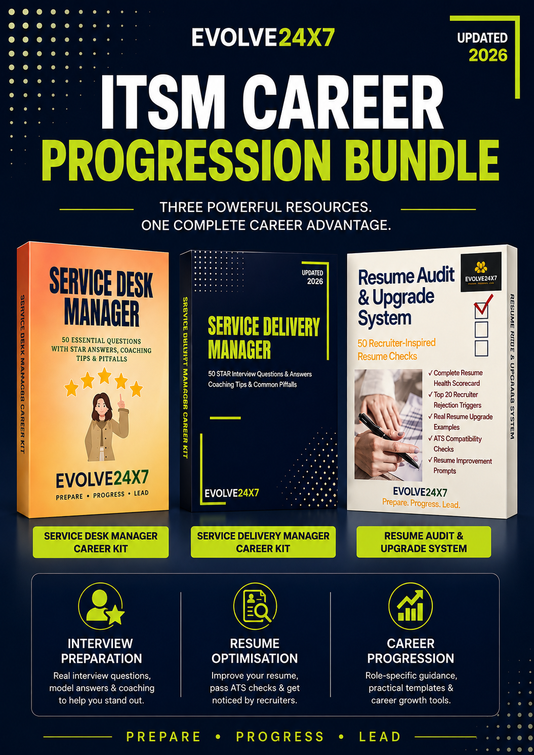 ITSM Career Progression Bundle
