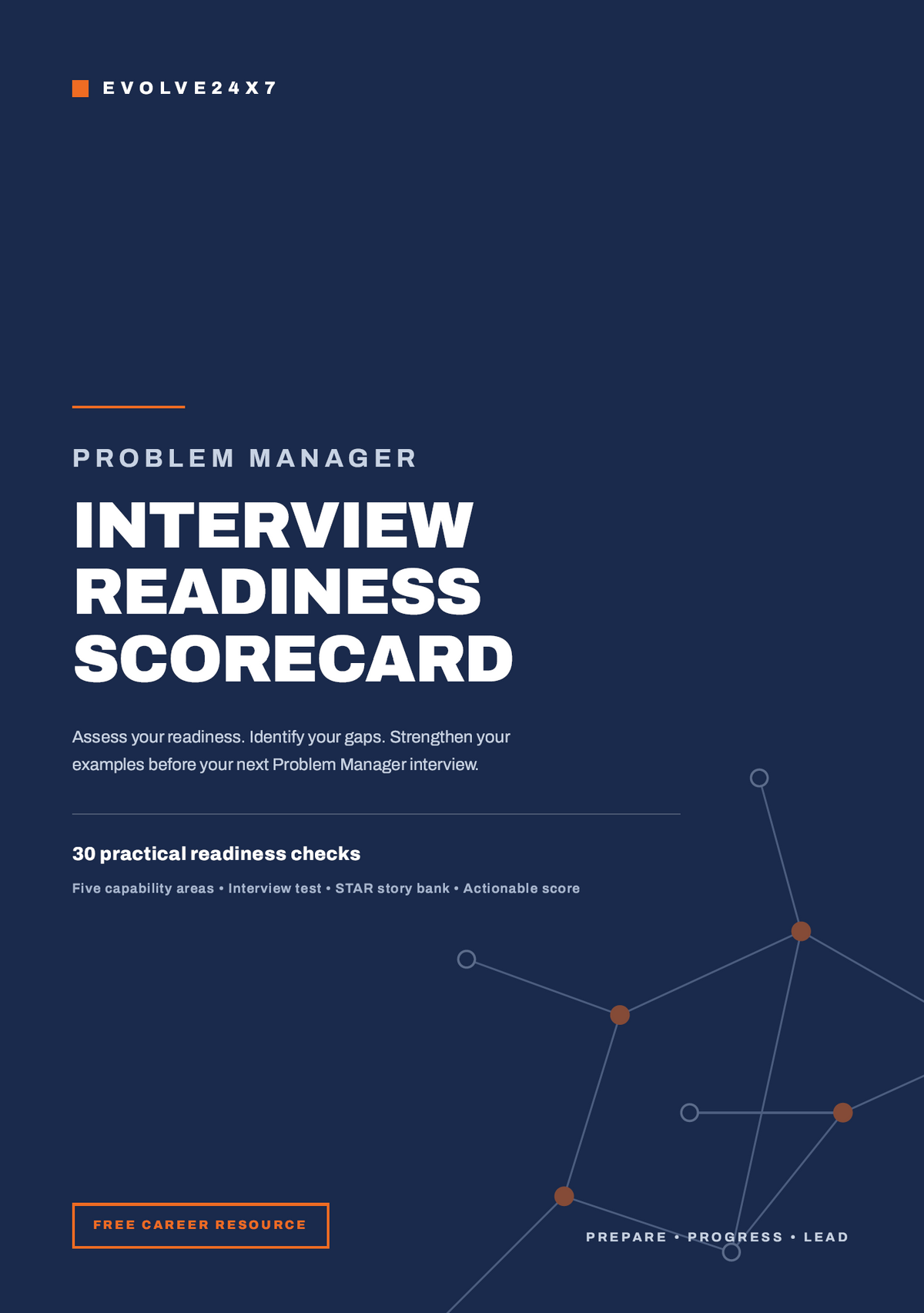Problem Manager Interview Readiness Checklist