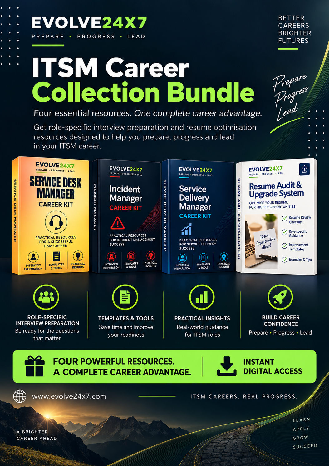 ITSM Career Collection Bundle