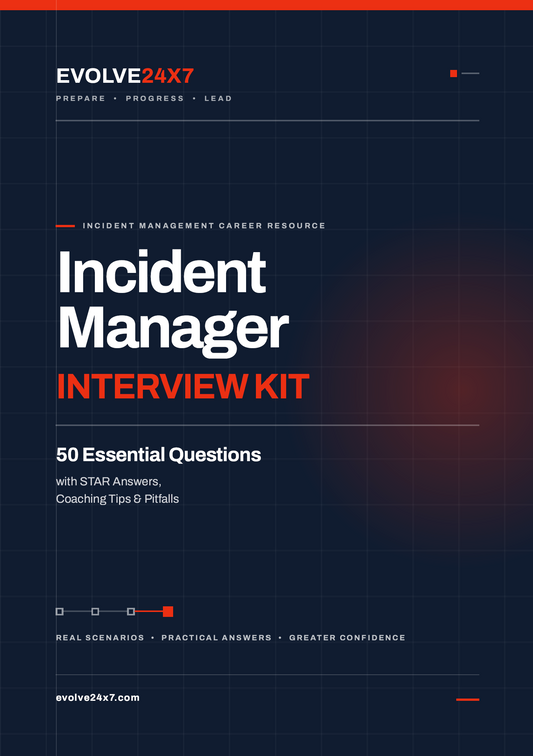 Incident Manager Career Kit