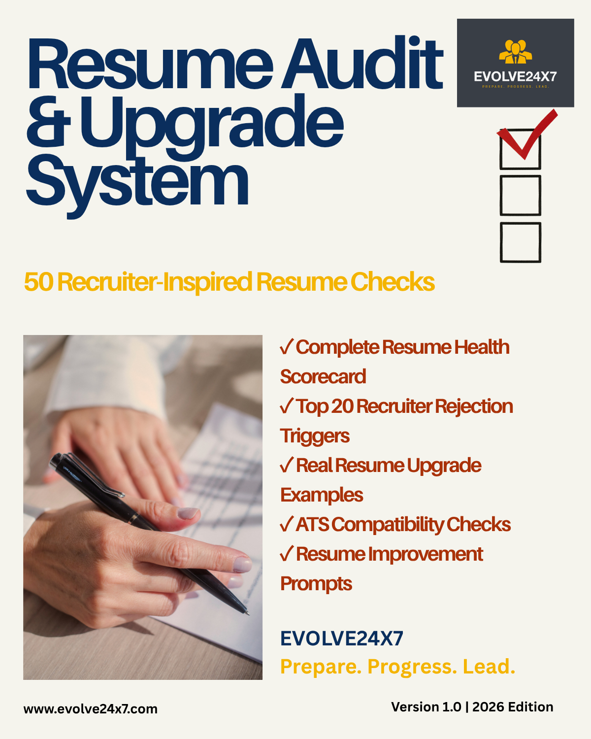 Resume Audit & Upgrade System