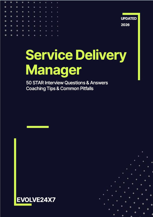 Service Delivery Manager Career Kit