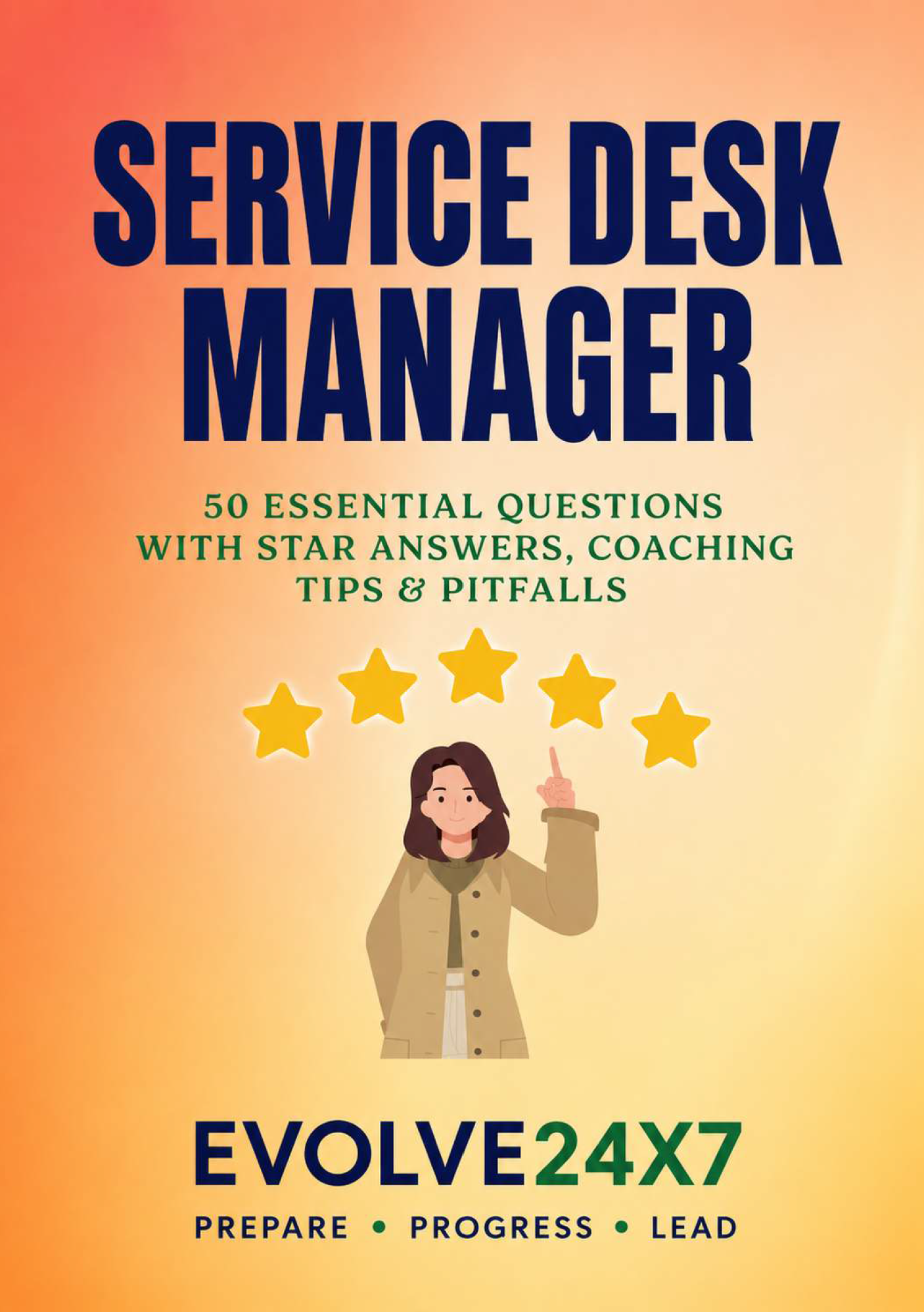 Service Desk Manager Career Kit